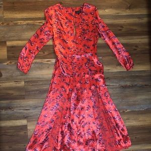 Topshop kimono dress